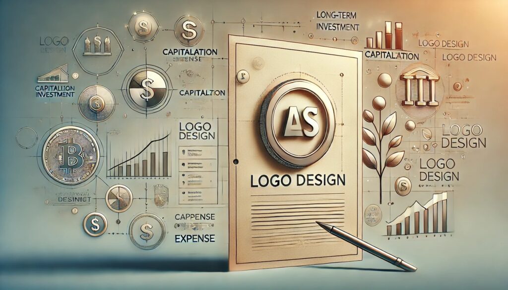 can logo design be capitalized